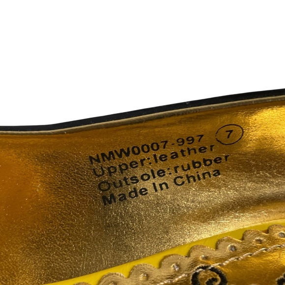 Naughty Monkey | Boxy Open Toe Pump Heel - Picture 10 of 10